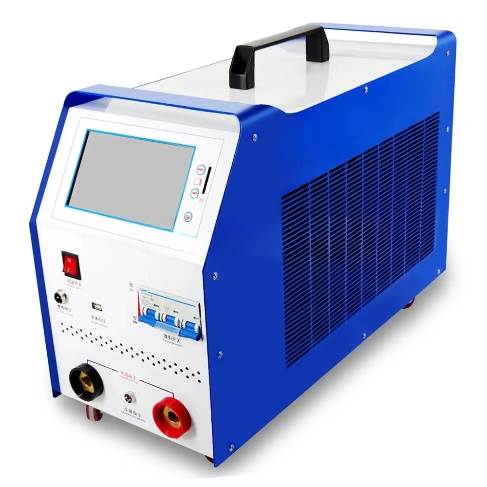 2025 Hot Sale DC  480V 100A Battery  Discharger Tester