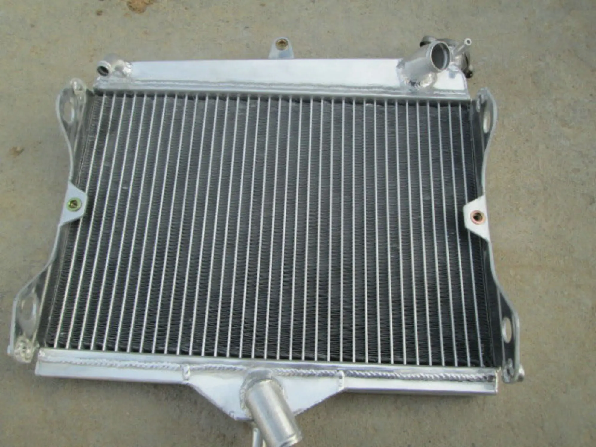 

For 1983-1988 Yamaha Venture XVZ1200 XVZ1300 XVZ 1200 1300 Aluminum Radiator Cooler Cooling Coolant 1983 1984 1985 1986 1987