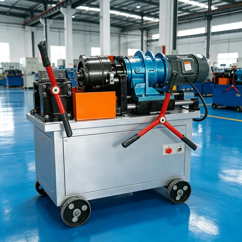 Excellent Performance Automatic Hydraulic Rebar Threading Machine with Quality Assurance from Leading China Manufacturer