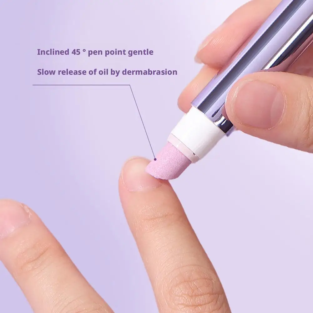 ปากกาดันหนังกำพร้าเซรามิก 1/2/3 ชิ้น กำจัดหนังกำพร้า บำรุงเล็บที่แห้งเสีย เครื่องมือดูแลเล็บสำหรับทำเล็บ ﻿