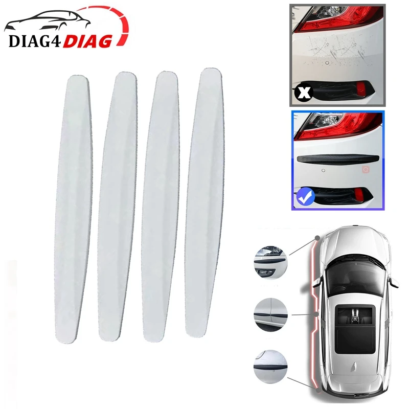 

Car Bumper Anti-Collision Strip Guard Corner Protection Strips Car Door Protector Anti-Scratch Strip Different size selection