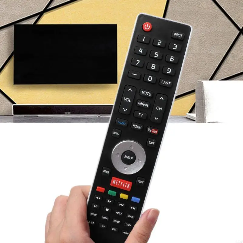 920L Infraded Remote Control Compatible for Hisense EN-33926A EN-33925A for LCD LED Television System Controll