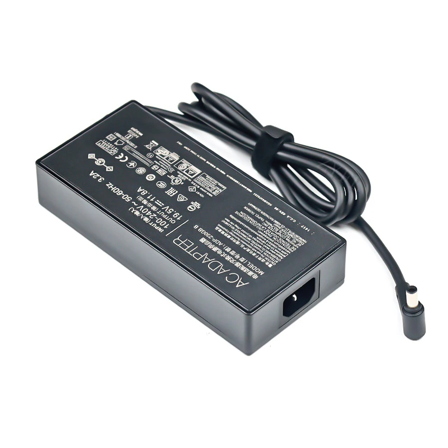 Adapter do laptopa 19.5V 11.8A 230W 6.0*3.7mm ADP-230GB B ładowarka sieciowa AC dla G531GV-DB76 ASUS ROG Strix