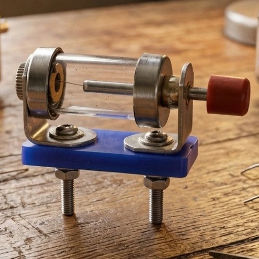 Handmade Style Radio Detector with For FOR galena For FOR Signal Detection 10 6 3cm Body Suitable For FOR Makers