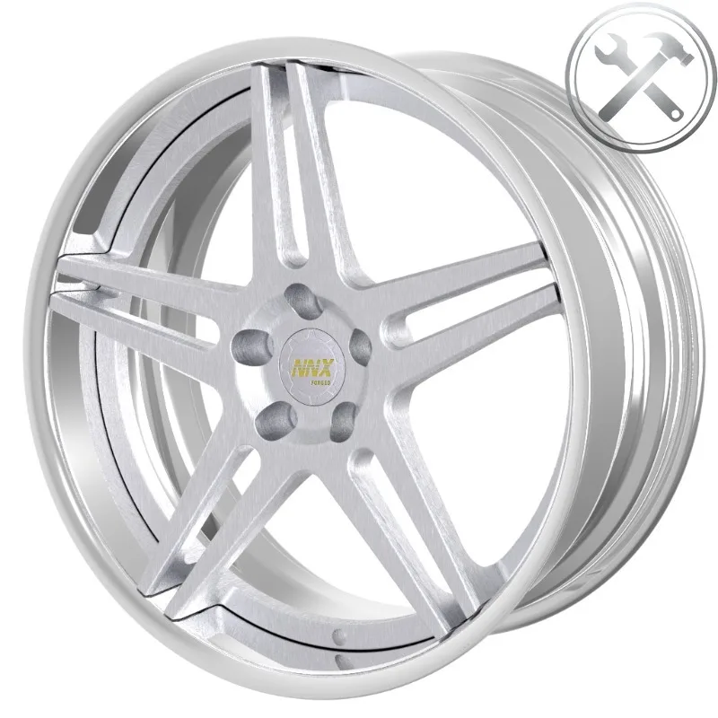 

Hot Sale Customized Polished Brushed Vacuum Electroplating 18 19 20 21 22 23 24 Inch 5120mm Forged Alloy Wheel Rims