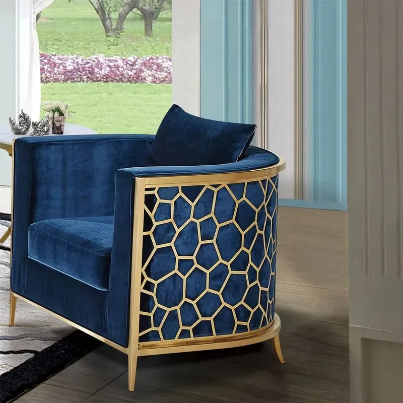 Solid wood metal frame microfiber fabric sofa cover New sofa for sale Modern living room furniture sofa luxury carton 01