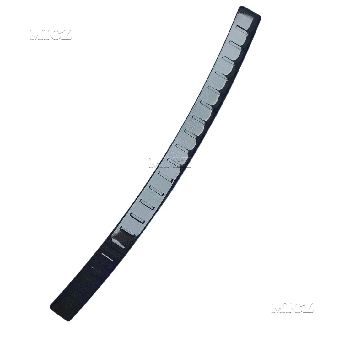 

For Volkswagen Touran 2004-2015 Stainless Steel Rear Bumper Protector Sill Trunk Tread Plate Trim Accessories