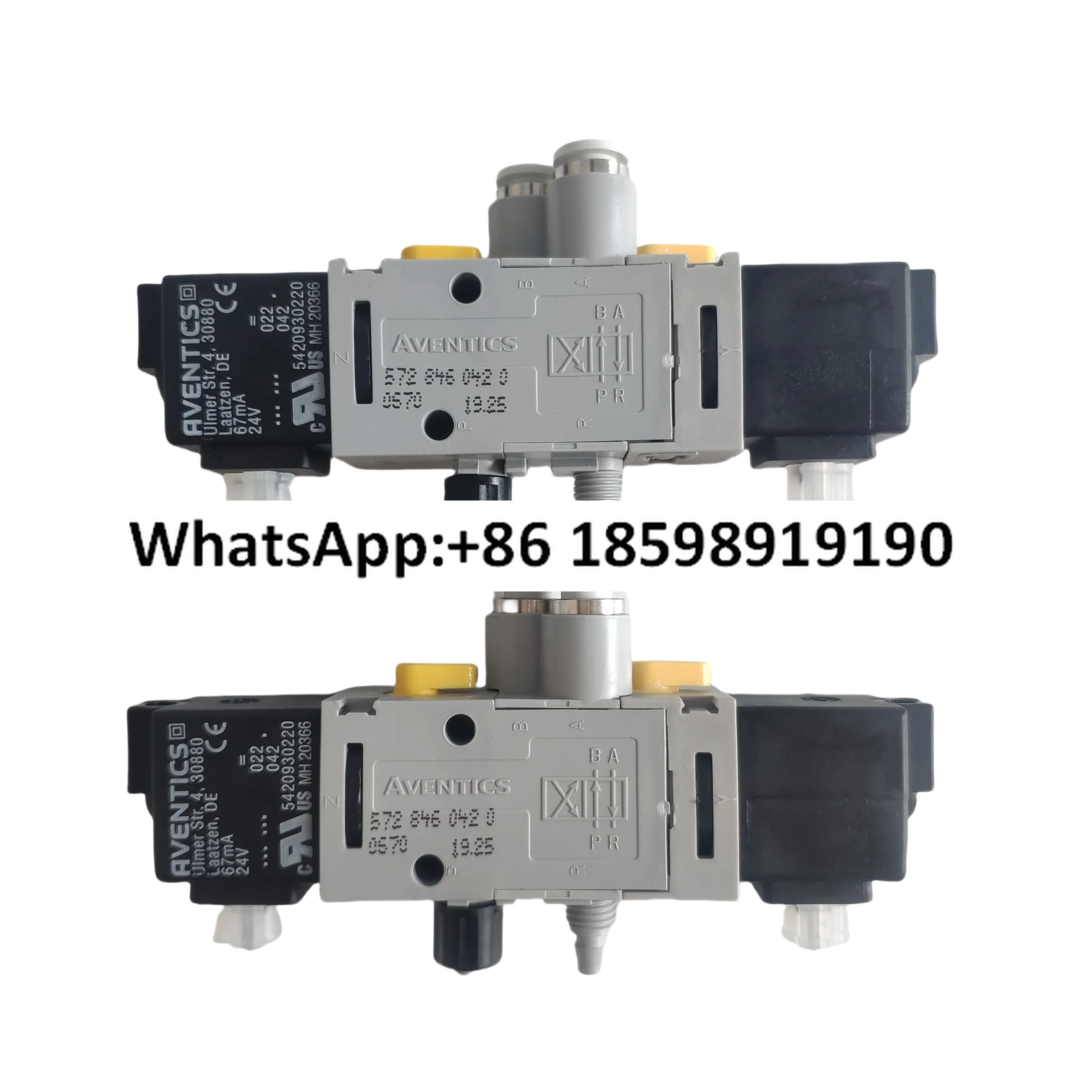 

Solenoid valve 5772560220, 5728460420, 0820019311 voltage 24DC