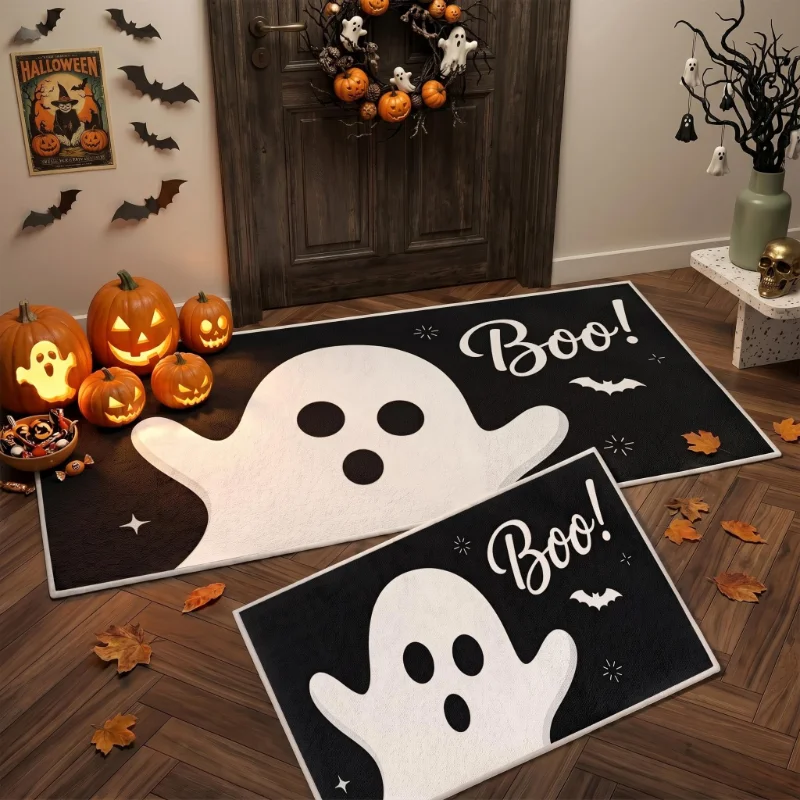 Anti Fatigue Mat - Tapete Antiderrapante VIKAMA Halloween Boo Ghost