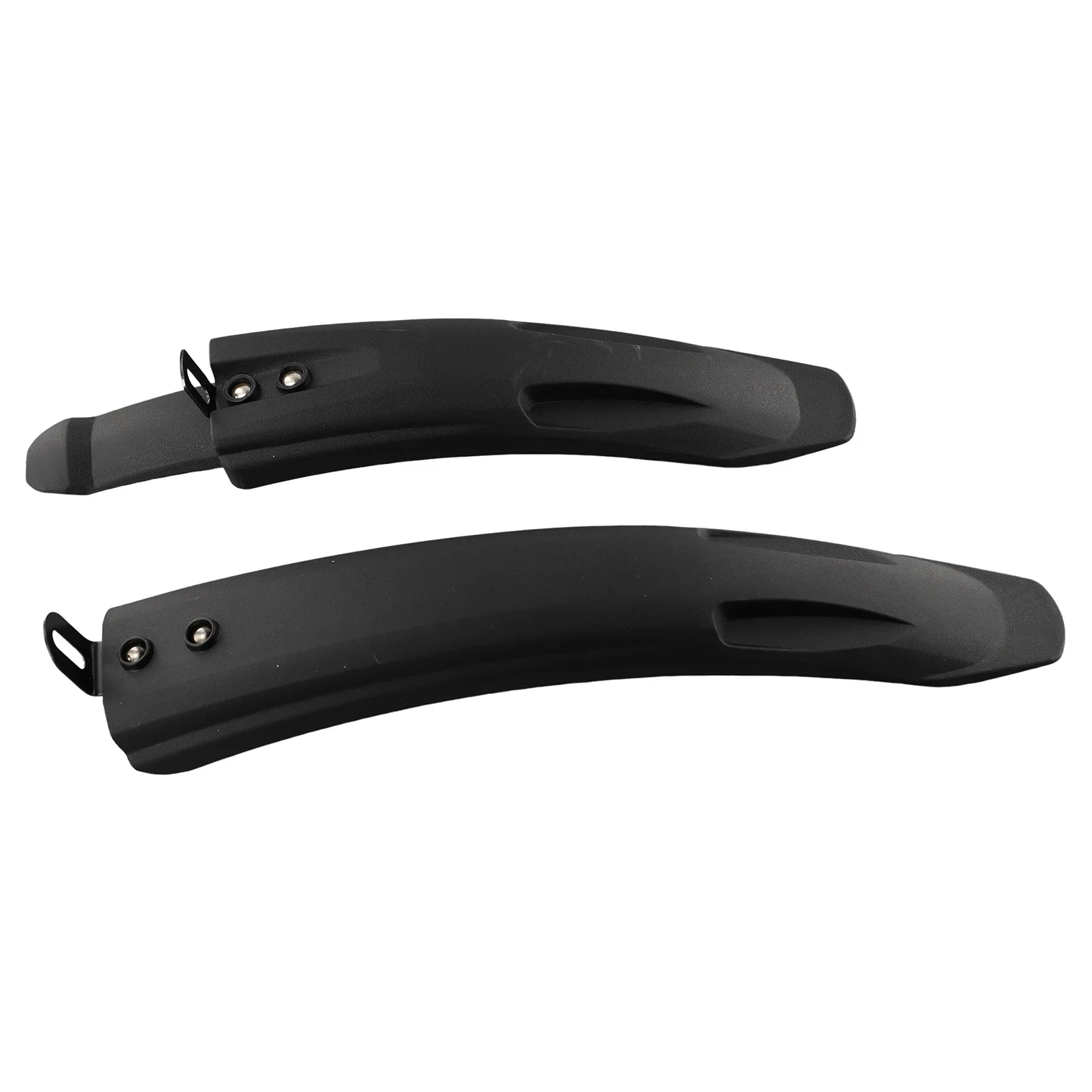 1 Pair Bicycle Fenders 14-18 Inch Electric Scooter Engineering Mudguard Plastic Tough Accessories Cycling Equipment