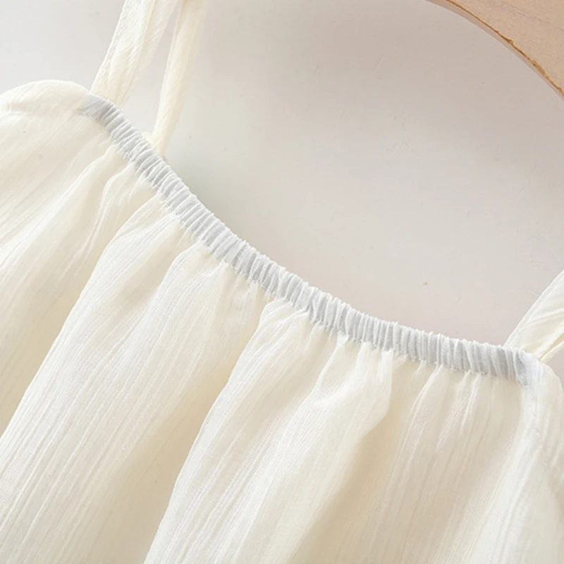 Conjunto de 2 piezas de ropa de verano para niño niña, vestidos coreanos de algodón sin mangas con flores para bebé + sombrero para el sol, vestido para niños, artículos para recién nacidos BC043