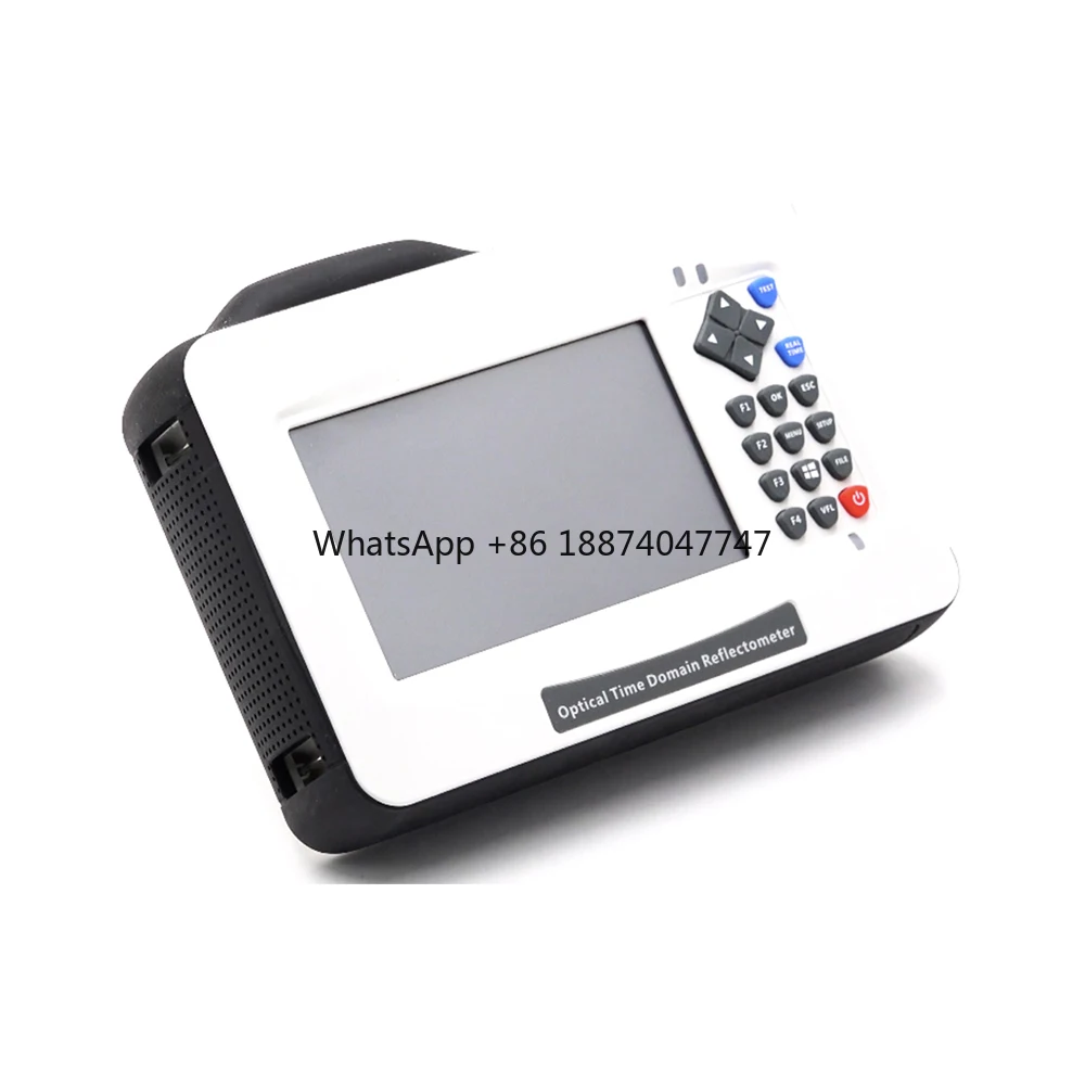 

Grandway fho5000 D26A SM Mini OTDR ,1310 нм 26/24дб VFL измеритель мощности 5-дюймовый сенсорный экран дешевый волоконно-оптический