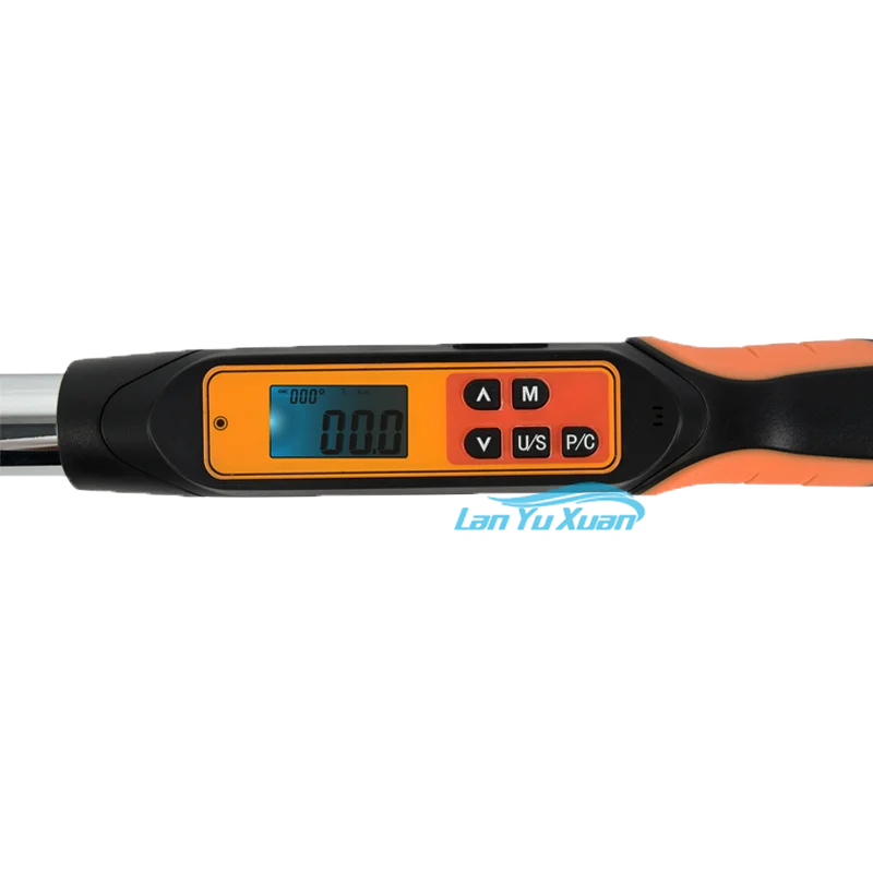 EWJ Type Digital Display Torque Wrench With Ratchet Head, Reversible Torque Wrench, Bidirectional Ratchet Head Torque Wrench