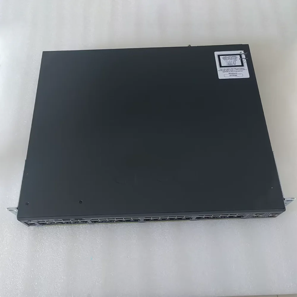 Switch 48 Port Poe Gigabit - WS-C2960X-48FPS-L 48 포트 기가비트 POE 전원