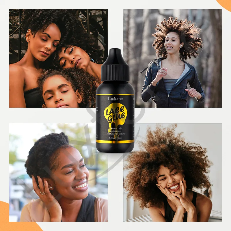 شعر مستعار الغراء اضافية عقد مقاوم للماء الدانتيل الجبهة سوبر الترابط لاصق الغراء للشعر المستعار الدانتيل الغراء الشعر الغراء أدوات تصفيف الشعر الدانتيل الغراء #5