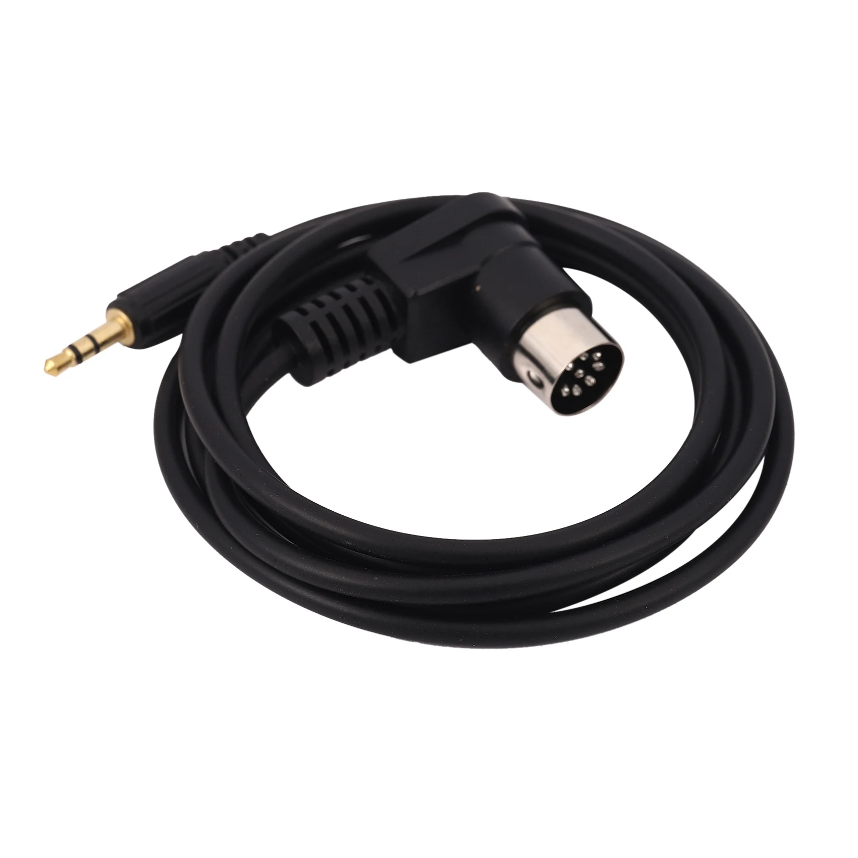 Car 3.5mm AUX Input Adapter Audio Cable Mini Jack AUX 8-Pin M-BUS CD Changer Cable For Gold Plug