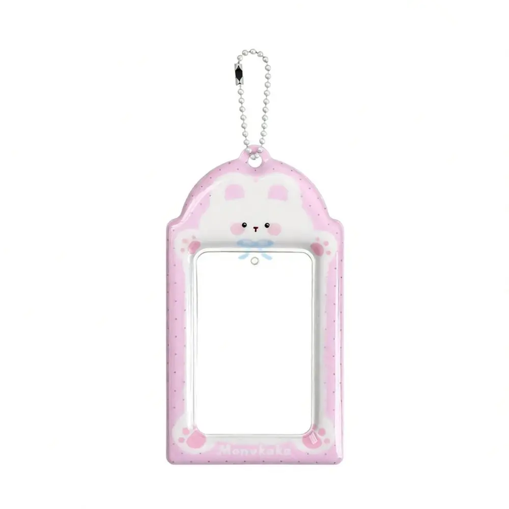 

Animal Patterns Photocard Case 3-inch Photo Storage Polka Dot Photocard Holder Multifunctional Idol Photos Protective Cover