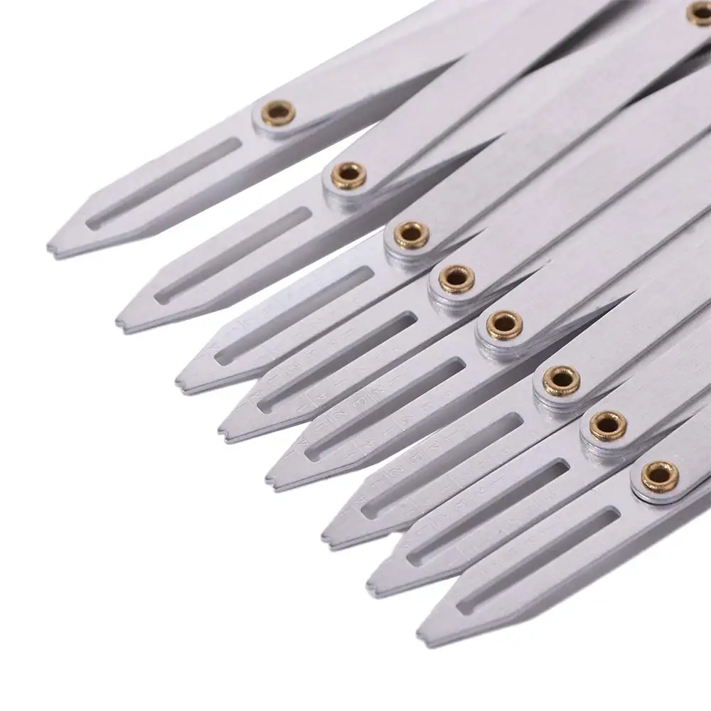 Adjustable Length Expanding Rule Multifunctional Isometric Divider Sewing Gauge Tool Buttonhole Mark DIY