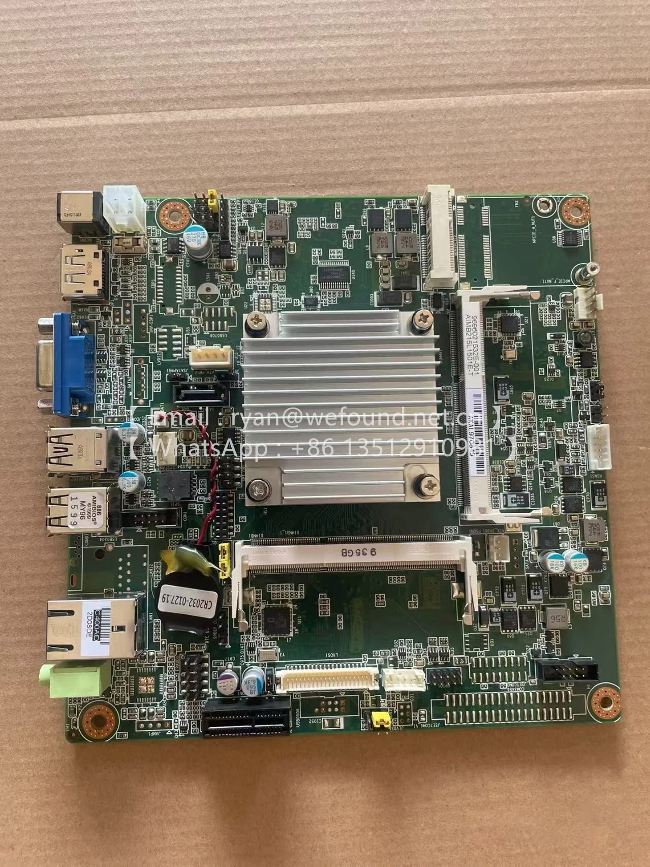 

AIMB-215, AIMB-215L Mini-ITX MOB, J1900