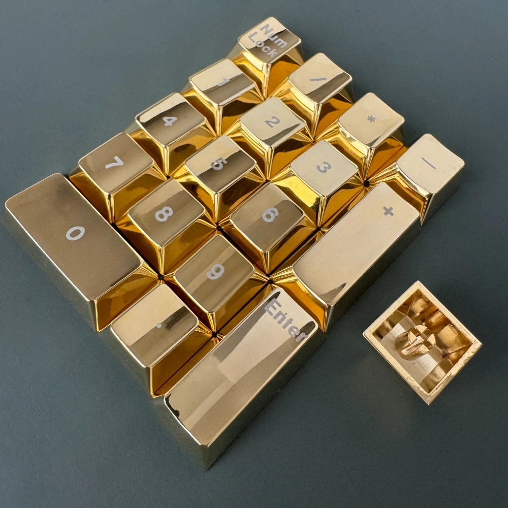 ECHOME Numpad Metal Keycap Cus - Keyboard Numpad Separate 评论和价格