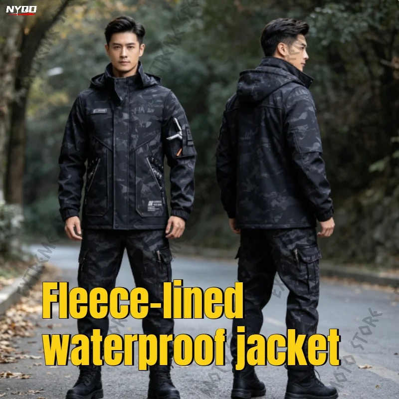 winter-thick-inner-granular-velvet-motorcycle-riding-jacket-set-men-women-windproof-waterproof-outdoor-cold-proof-suit
