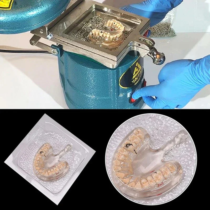 Thermoforming Splint Material Soft and Hard 0 8 1 0 1 5 2 0mm for Orthodontic Vacuum Forming Sheets