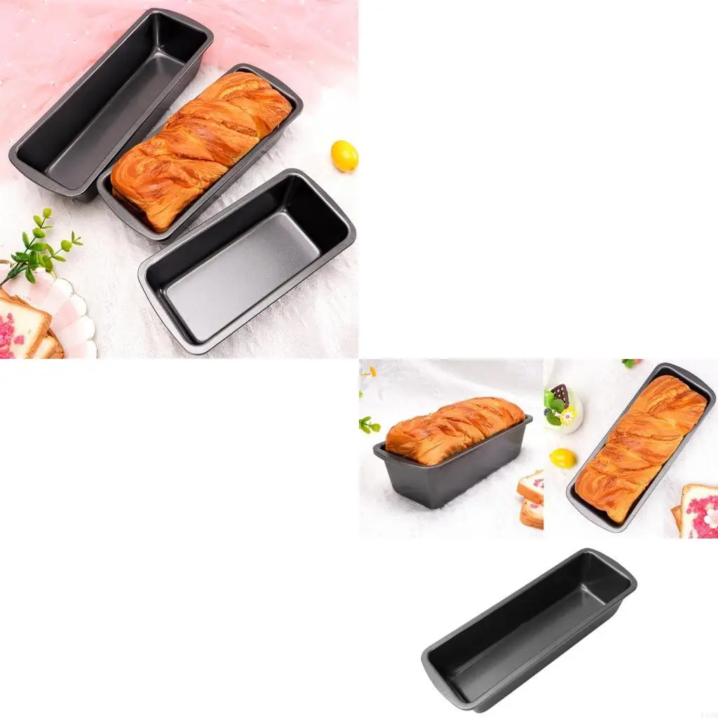 F19B Commercial Grade Bread Loaf Pan Practical Carbon Steel For Consistent Result