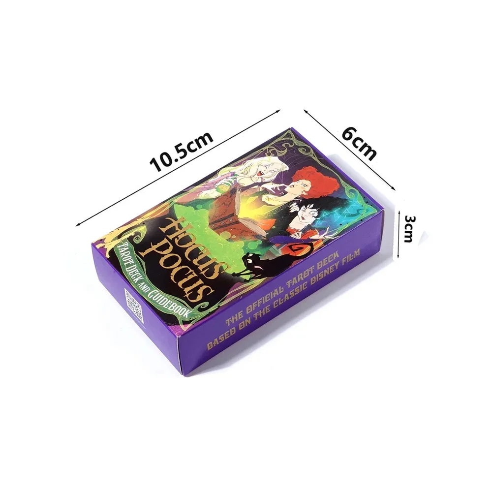 لعبة بطاقات سطح السفينة من Hocus Pocus مكونة من 78 قطعة هدية لبطاقات