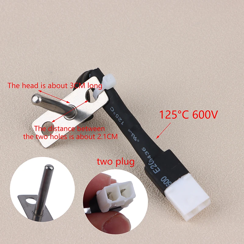 1pc für Trommel waschmaschine Hoch temperatur sensor 2046c (6322 fr2046c)