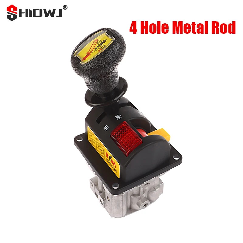 Four-hole Lift Valve Dump Truck Tipper Hydraulic System Lift Switch Lift Valves Proportional Control Valve Lifting w/ Card Slot