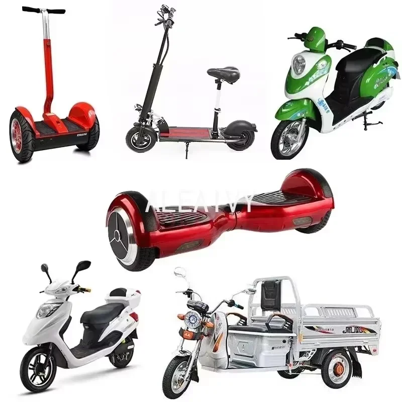 Rechargeable 36V 10000mAh 10S2P Lithium Battery with BMS High Capacity Power Supply for Scooter Replacement Parts view 5