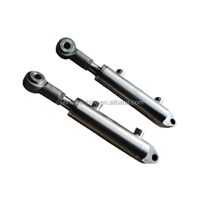 S316 S304 Stainless Steel Hydraulic Cylinder  Ram for Food and Beverage Machinery Industry