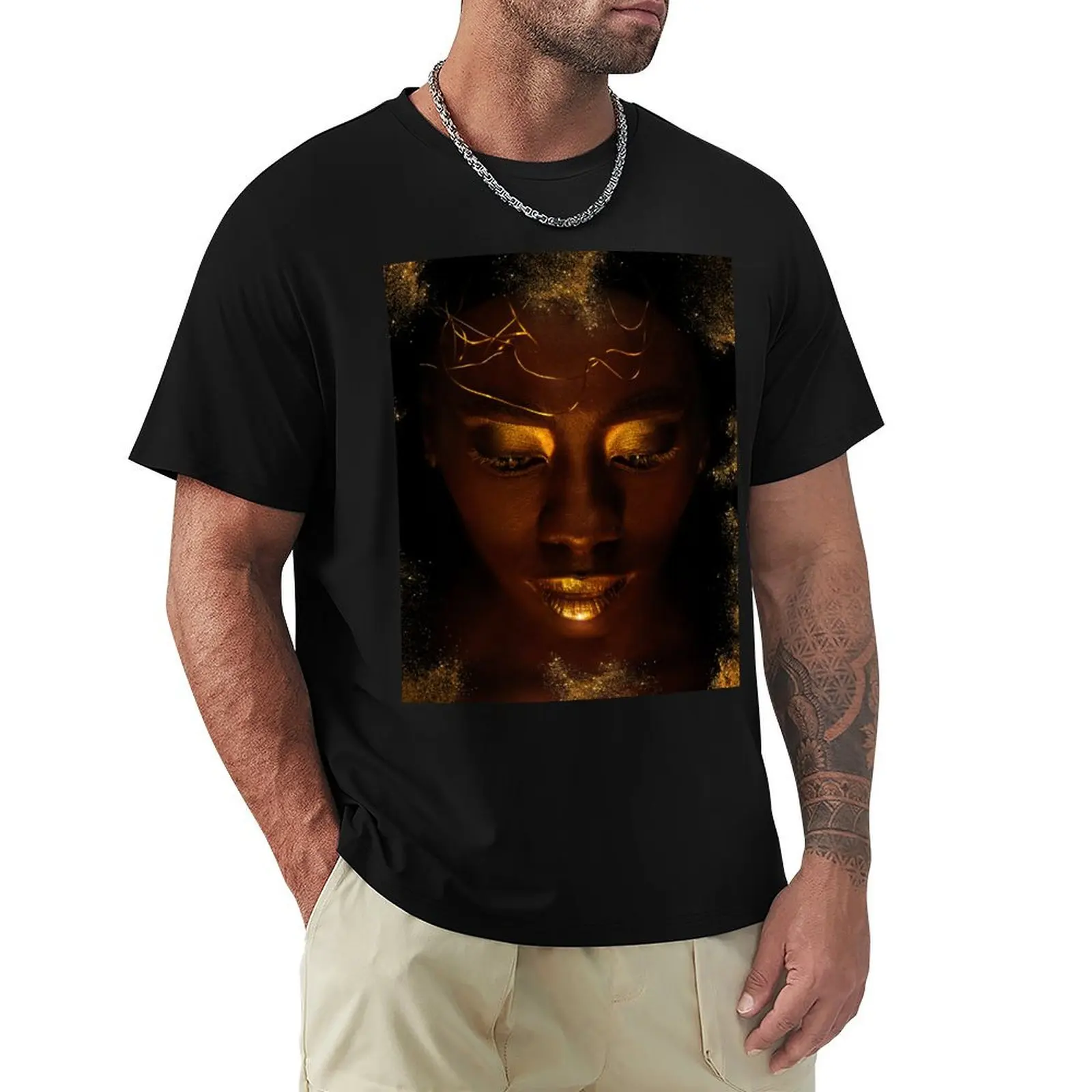 AFRICAN QUEEN T-Shirt vintage clothes shirts graphic tees blanks oversized black t-shirts for men