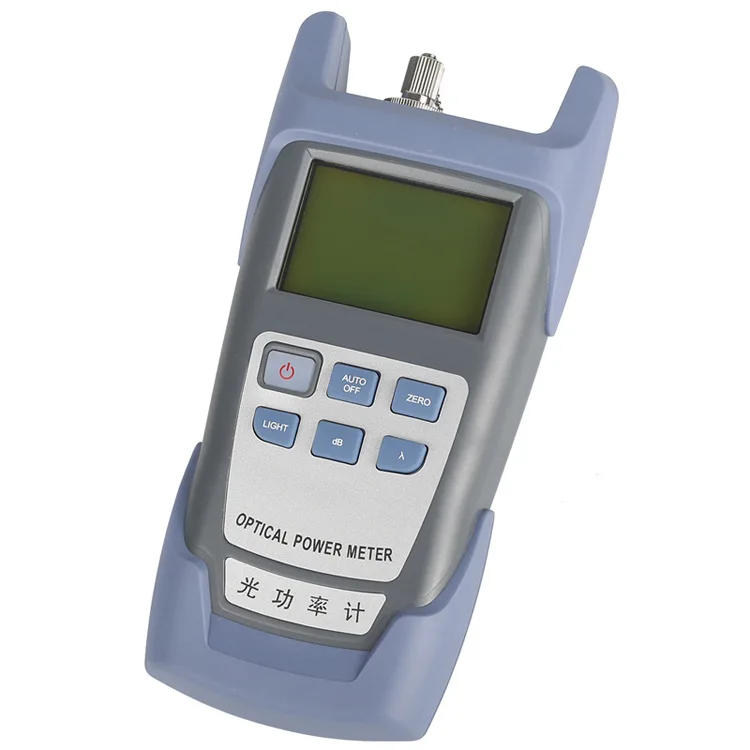 AUA-9 optical power meter -70dBm~+10dBm fiber tester light decay tester light multimeter send SC / FC connector 7 wavelength