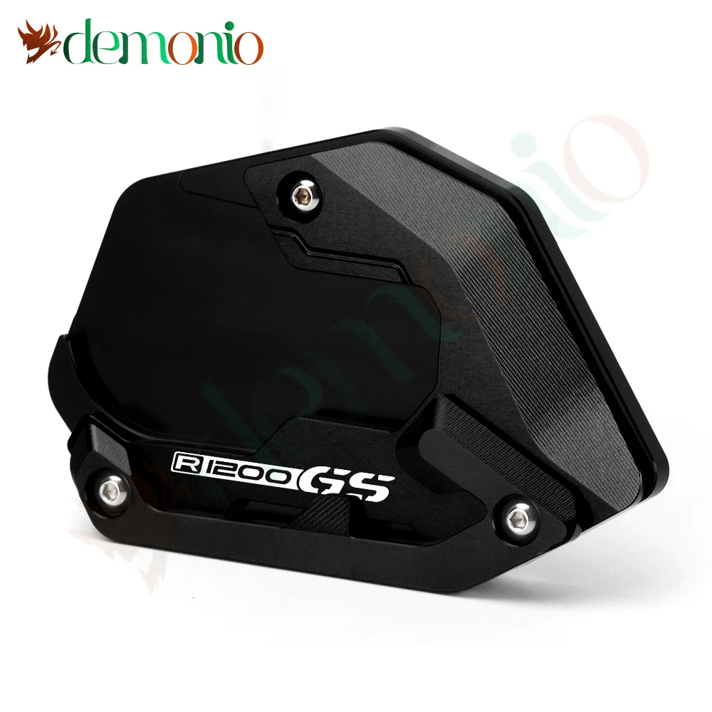 ل BMW R1200GS R 1200 GS ADV R1250GS R 1250GS مغامرة دراجة نارية مسنده الجانب القدم حامل تكبير التمديد