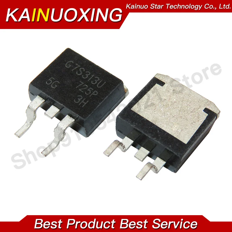 10 unidades IRG7S313U G7S313U TO-263 330V 40A IGBT