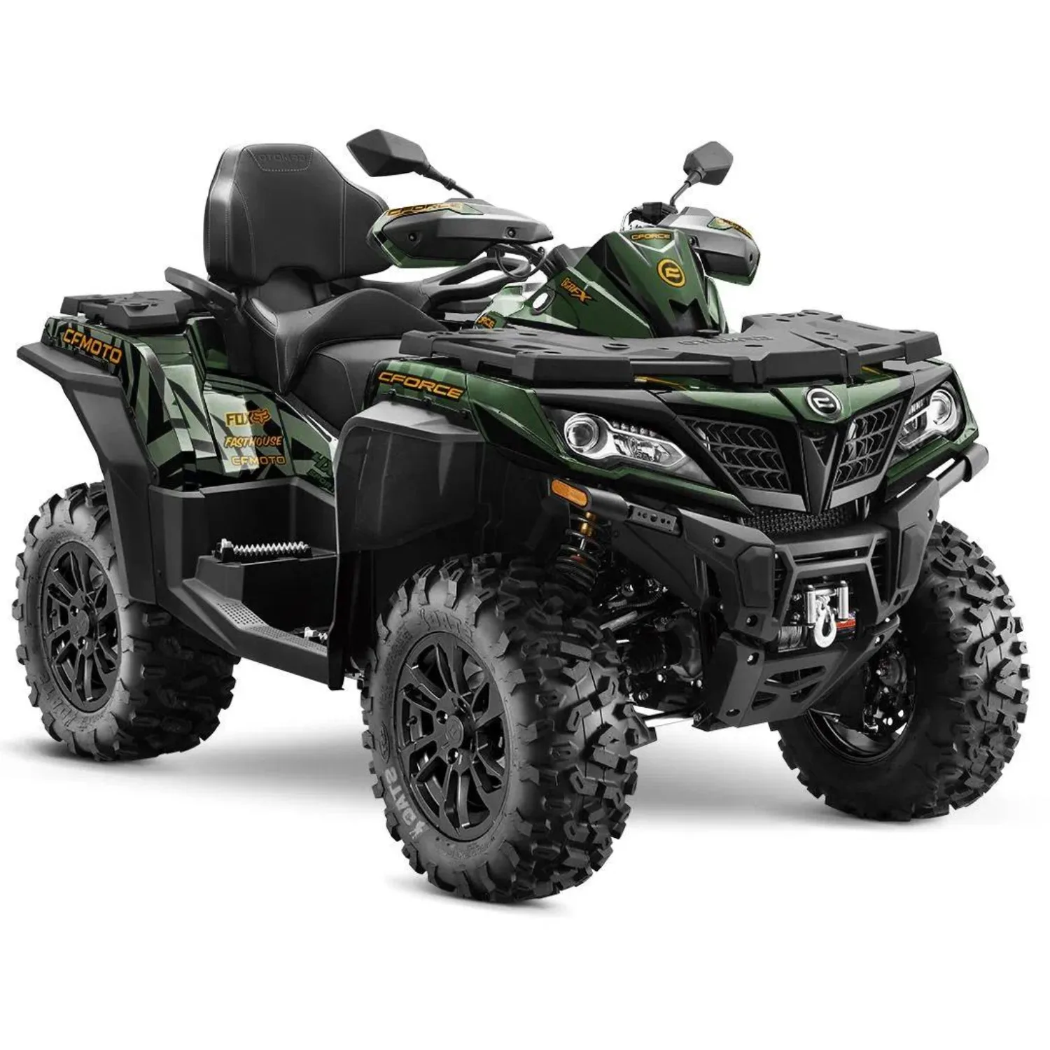 Body Fairing Sticker Decal Protective Quads / Atv 4x4 Full Graphic Kit For CFMOTO CFORCE 800 850 1000 2018-2023 G2 Design-6