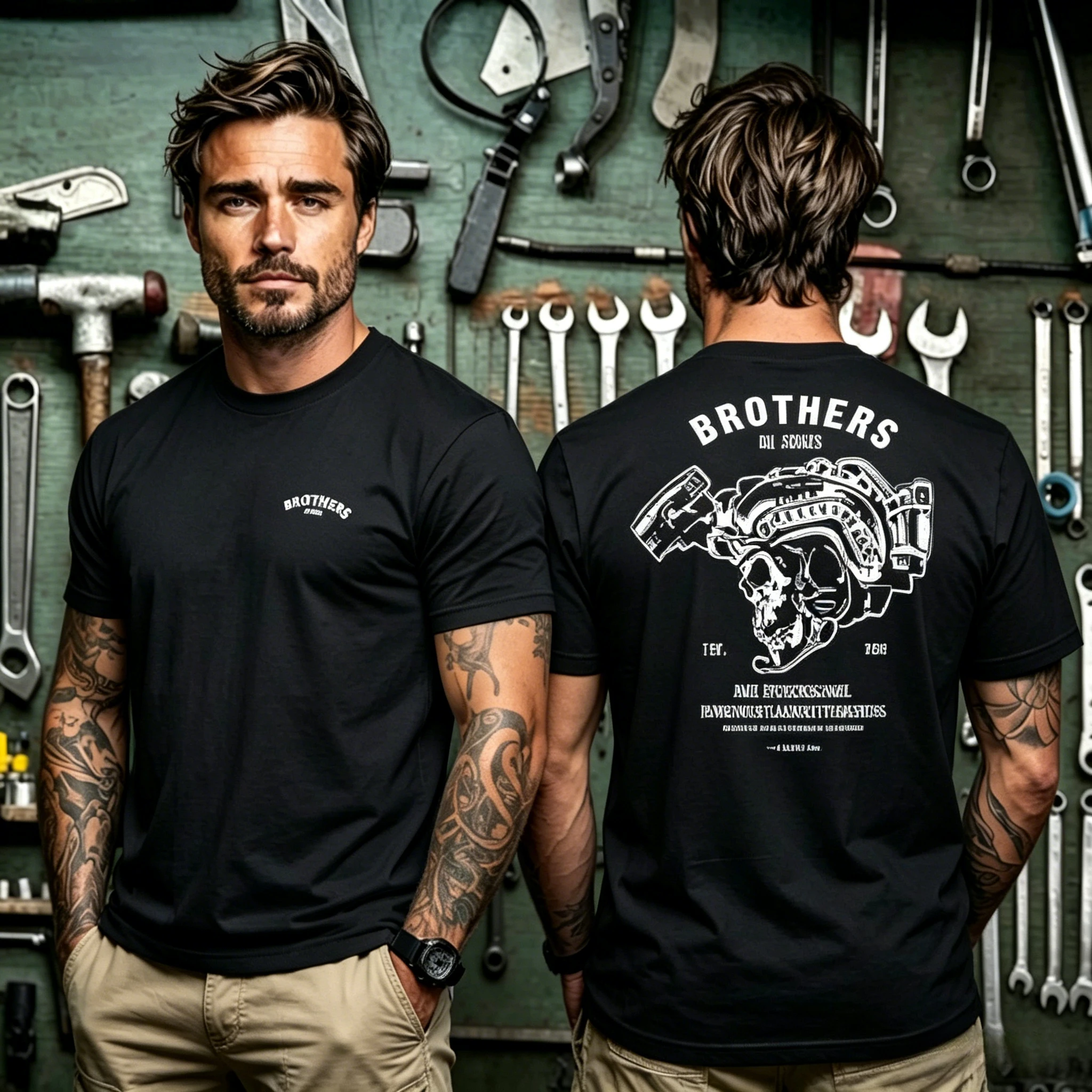 Vintage Military Brothers in A – Embroidery Legacy Bewertung und Preis