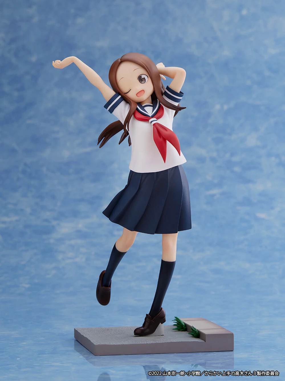 Stocked Furyu Original Tenitol Teasing Master Takagi-San Takagi Kawaii Kawaii Anime Girls Figures 19Cm Model Toys Gifts for Fans