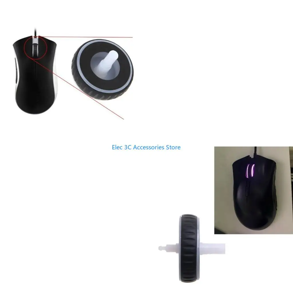 Y51A Mouse Wheel Rollers for Deathadder 2013 6400dpi Edition Mouse Rollers Replacement Part
