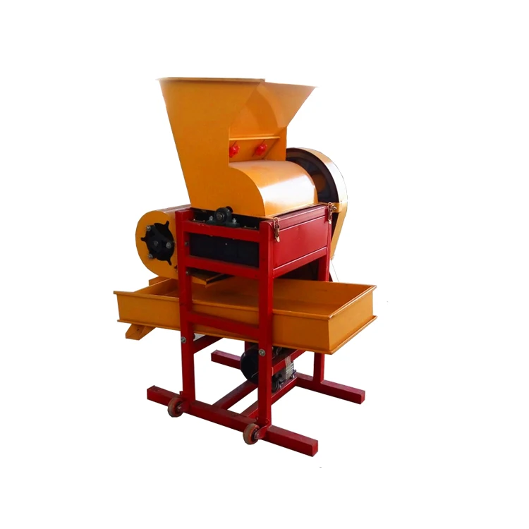 Unique Features Farm Multifunctional Commercial Chestnut Sheller, Dried Fruit Peeler, Peanut Peeler