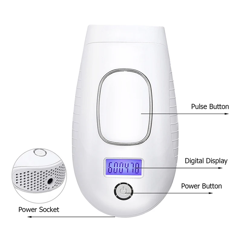 Laser Hair Removal Epilator Malay Depilator Machine Full Body Hair Device Painless Personal Care Appliance Epilator for women