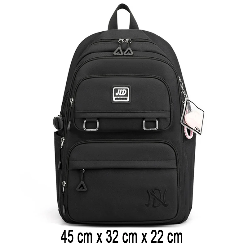 AyeBeau Mädchen Schultasche Rucksack Rucksack für Teenager Frauen Kinder weiblich rosa Schultasche primäre hohe Rucksack Klasse Teenager Kind Kinder 6