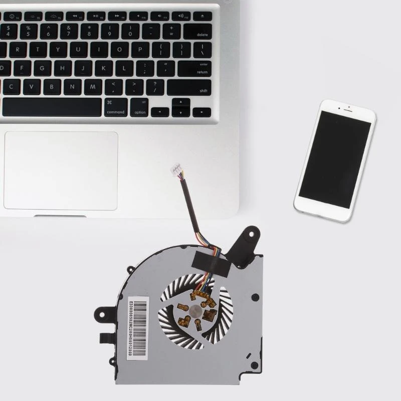 Охладитель для охлаждения графического процессора OEM для MSI GF75 Thin 9SC-027 GF75 FAN 5V Радиатор