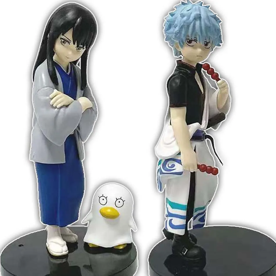 Figurka Anime Gintama Sakata Gintoki Katsura Kotarou, hit sprzedaży 2025, model anime, prezenty, kolekcja, dekoracje, ozdoby