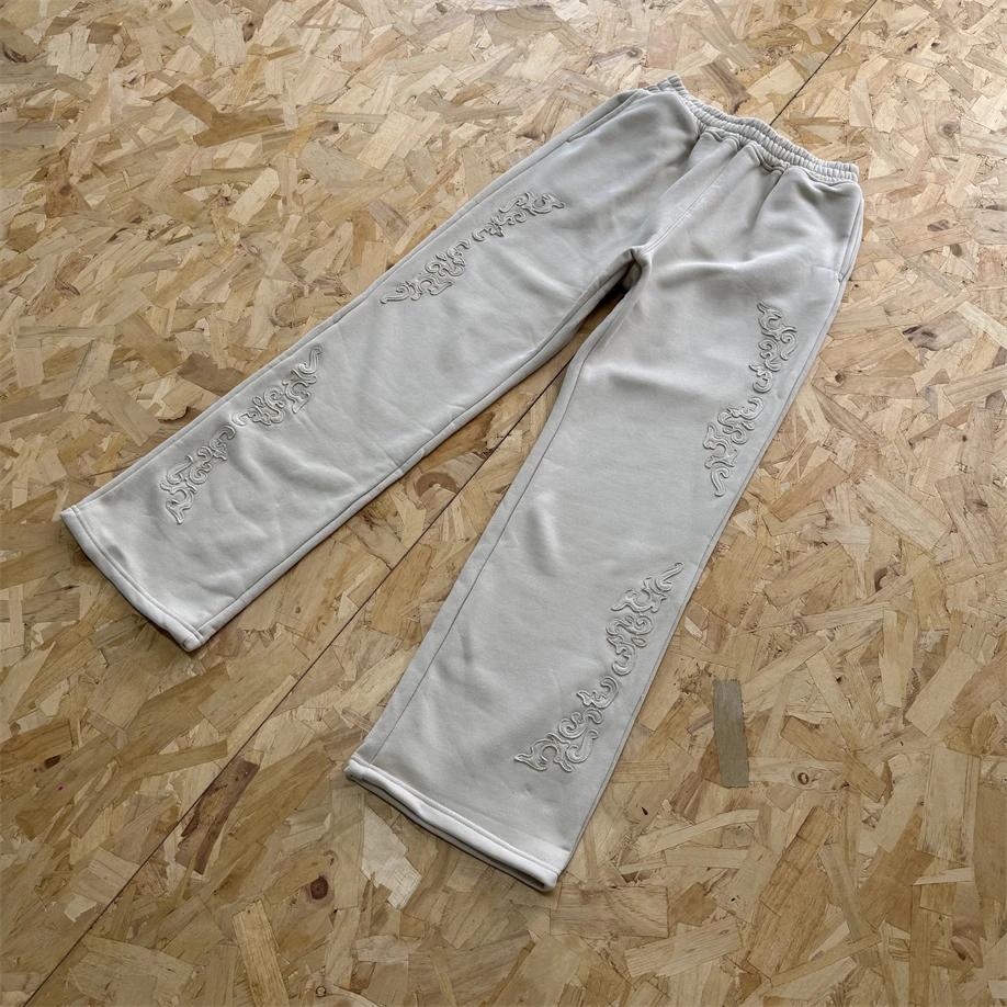 

High Quali Western Sle Jogger Casual Pants Men Women Straight Leg Comfortable Fit Faionable Leisure Trousers