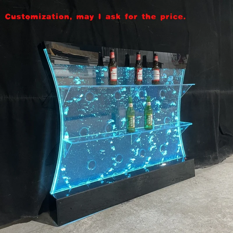 

custom.Decorative High Quality Acrylic Wall Panels with Bubble Wall Room Partitions