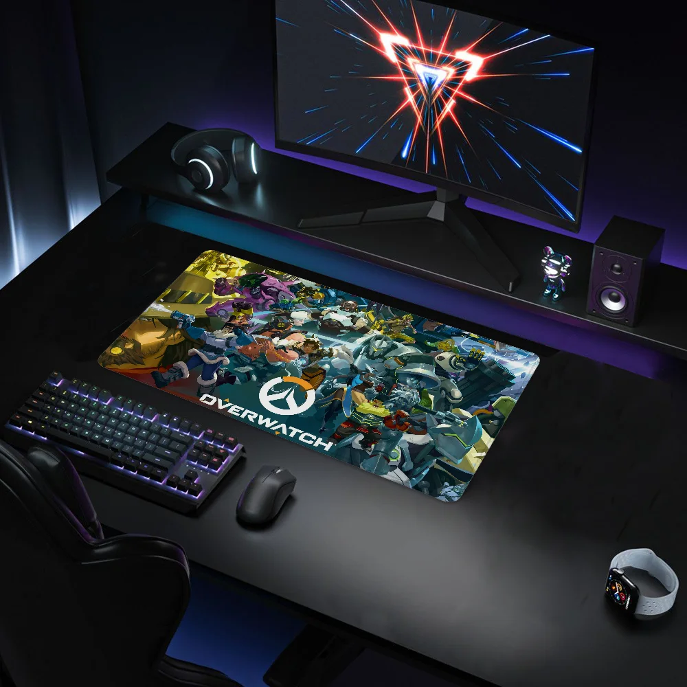 

Big Mouse Pad Gaming Accessories Xxl Extended Pad Mouse Mat Office Rug O-overwatchs Mausepad Mouspad Deskmat Computer Offices