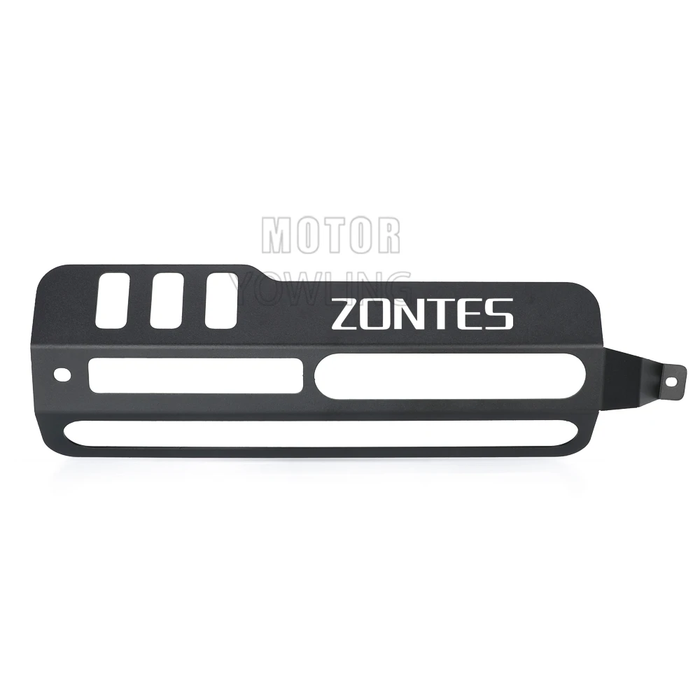 For Zontes 150 V / X 175 V 150V 150X 175V 2026 2027 2028 Motorcycle Accessories Exhaust Pipe Heat Shield Guard Protector Cover