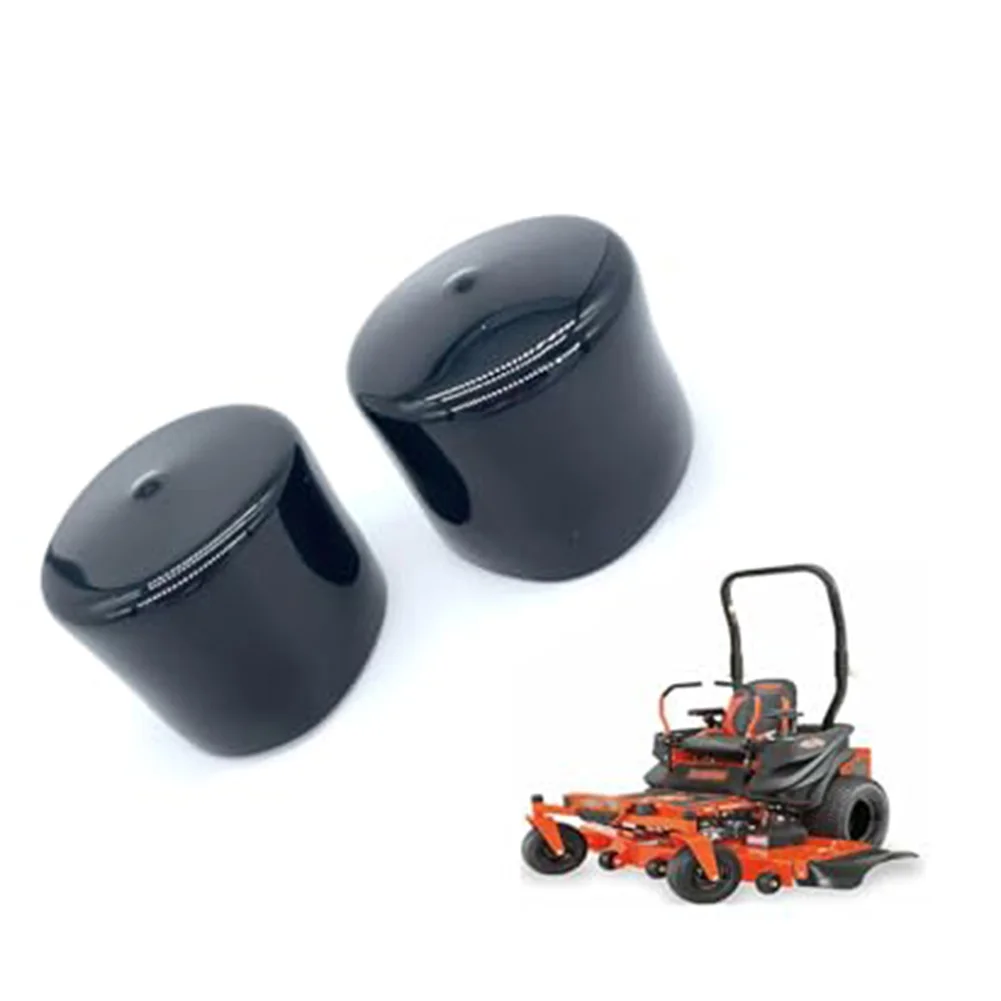 Bearing Protector Black Mower Dust Cover Plastic Construction Two-piece Set Protects Bearings Easy Installation